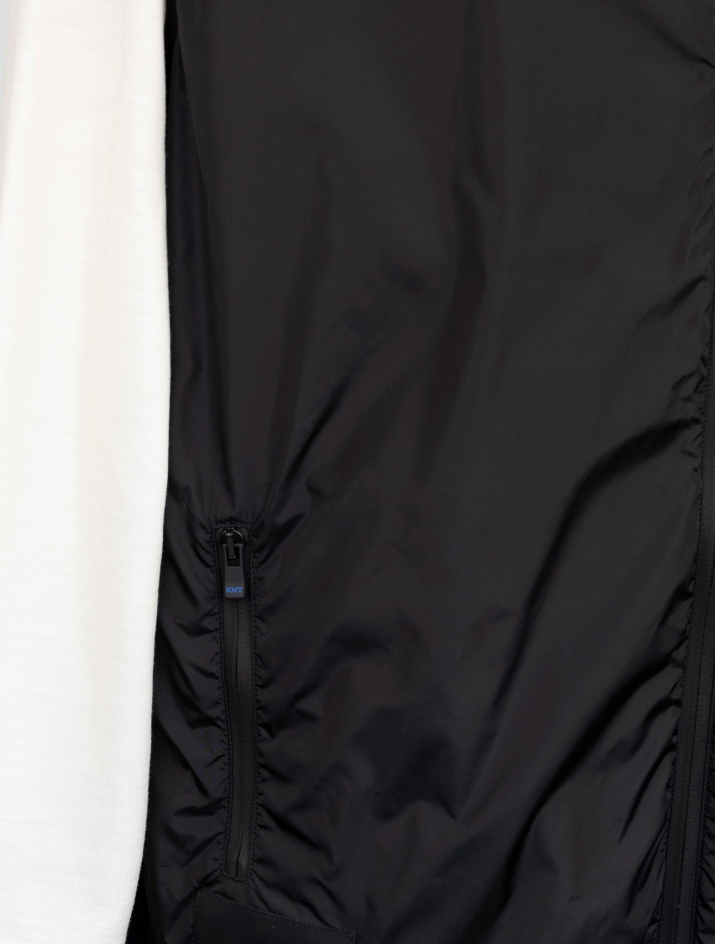 Kiton Knt Black Pa Coat Gilet