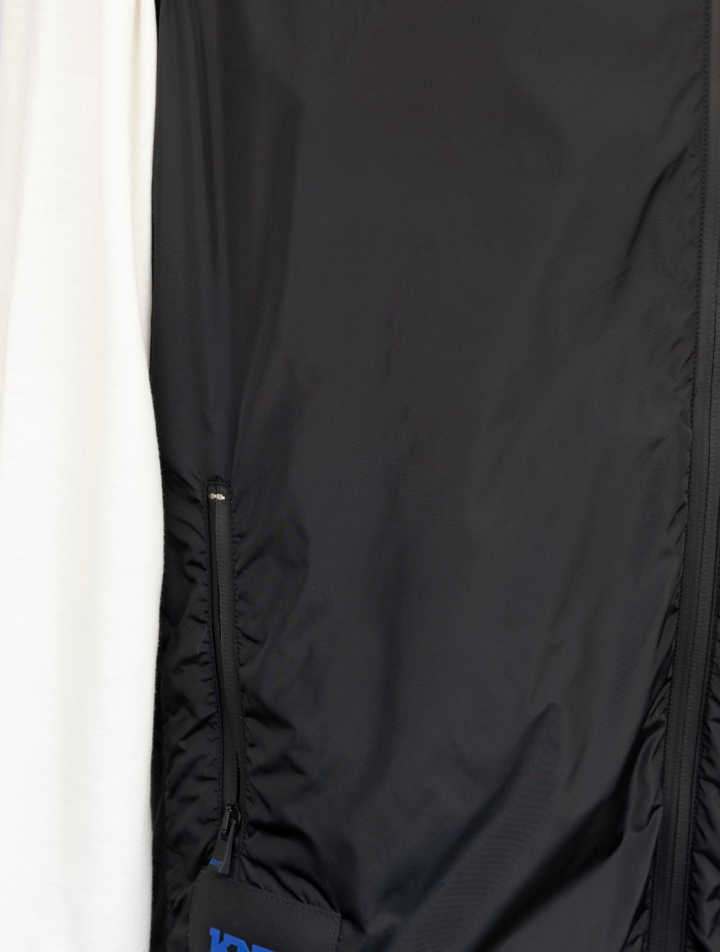 Kiton Knt Black Pa Coat Gilet