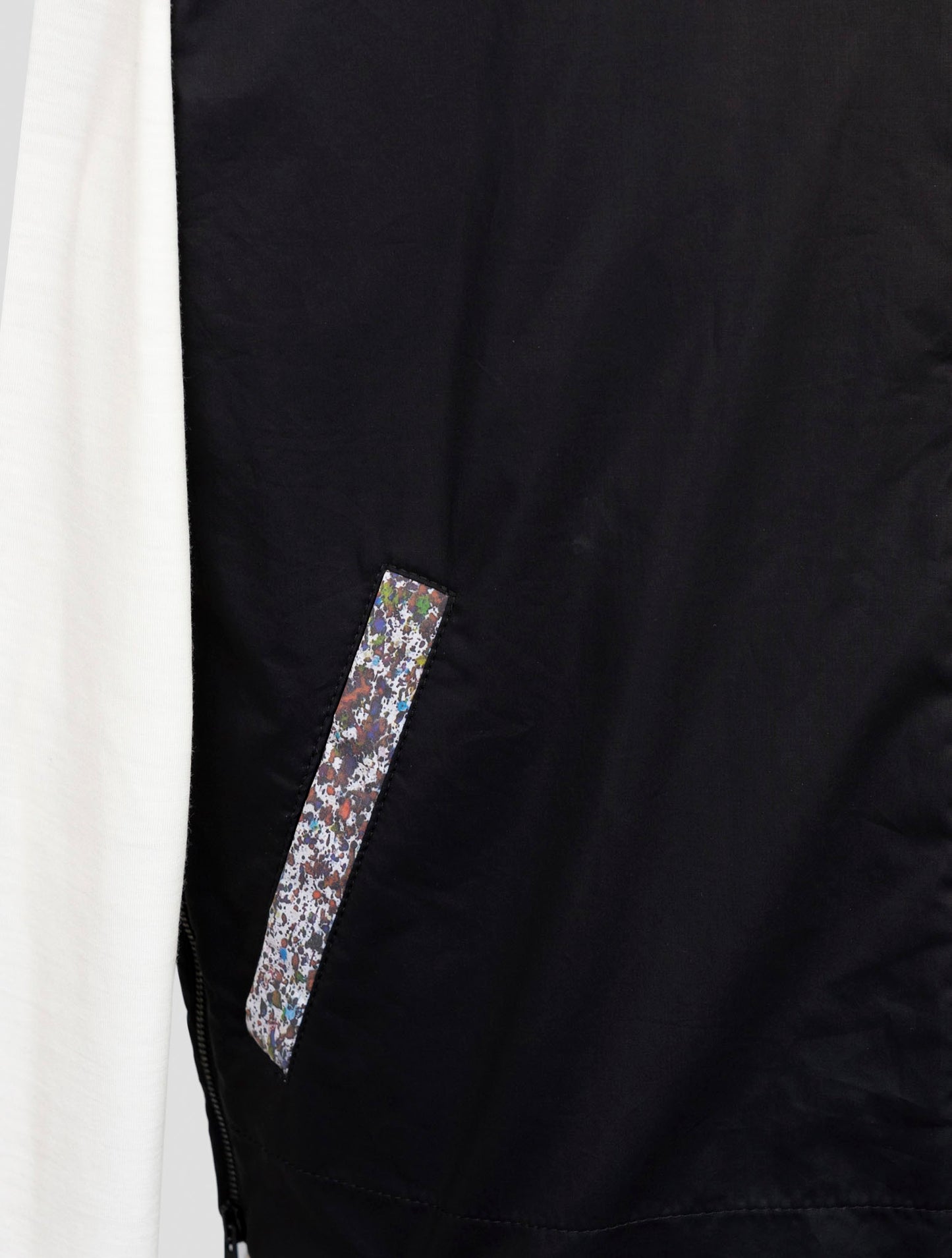 Kiton Knt Black Cotton Coat Gilet