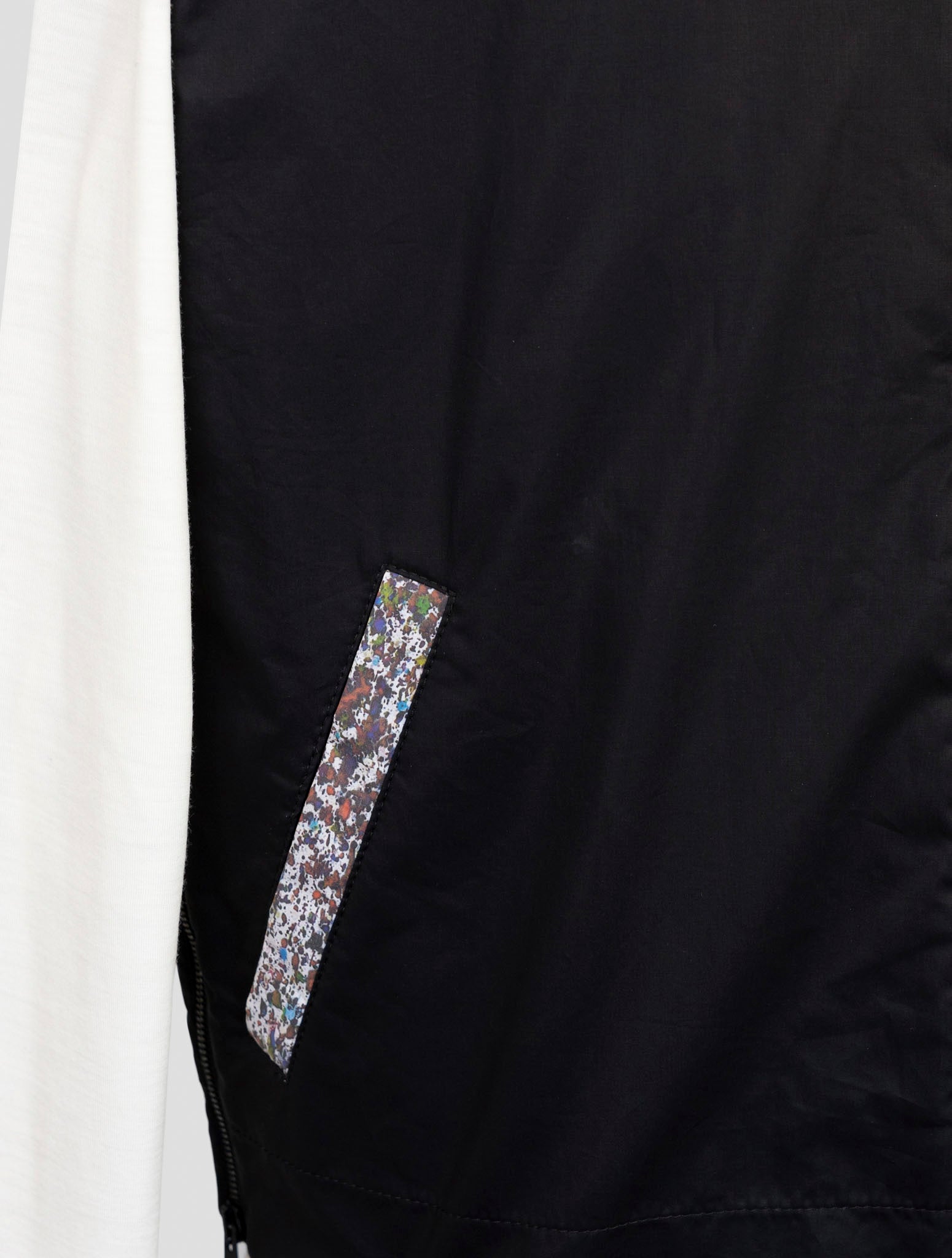 Kiton Knt Black Cotton Coat Gilet