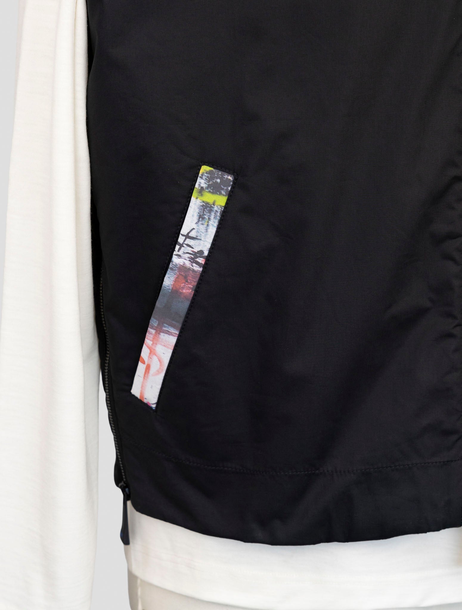 Kiton Knt Black Cotton Coat Gilet