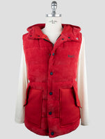 Kiton Knt Red Pl Pa Ea Coat Gilet