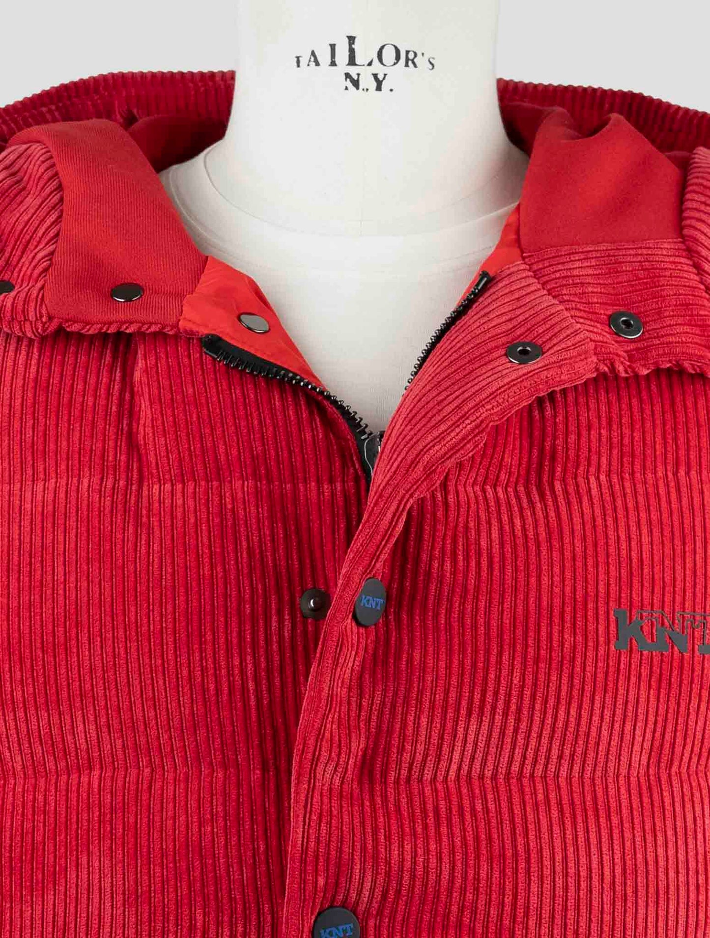 Kiton Knt Red Pl Pa Ea Coat Gilet