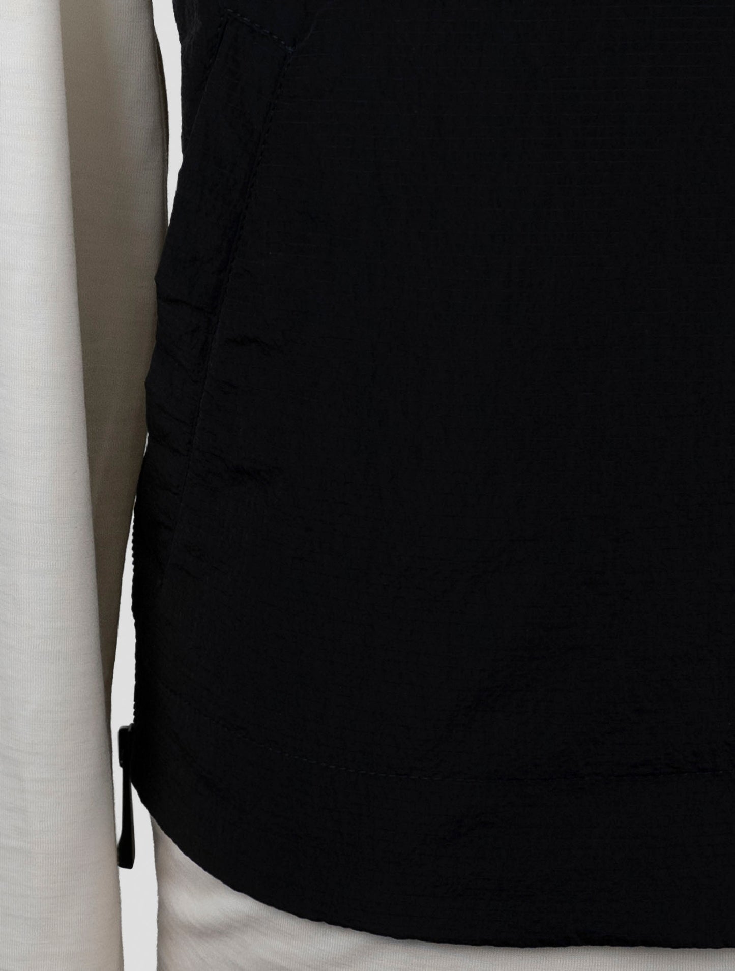 Kiton Knt Black Pa Coat Gilet