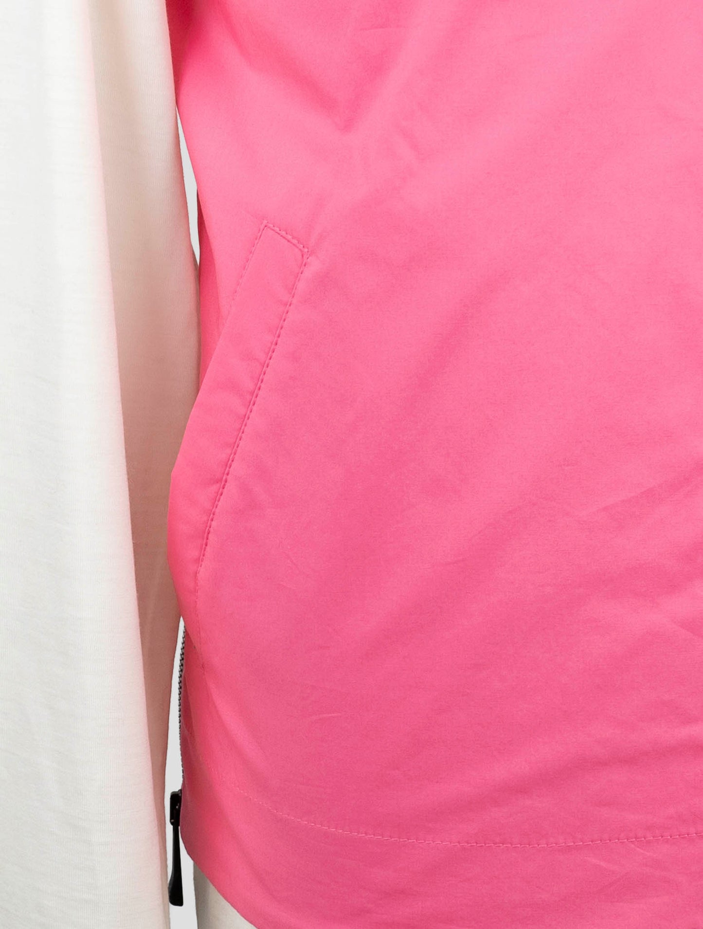 Kiton Knt Pink Cotton Coat Gilet
