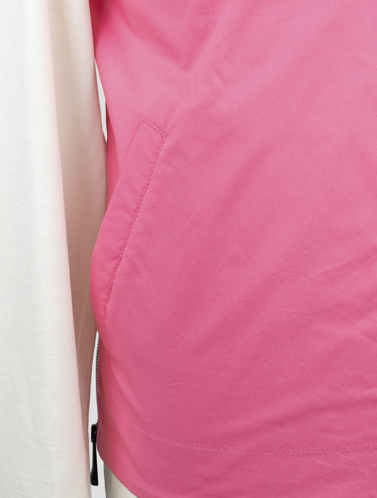 Kiton Knt Pink Cotton Coat Gilet