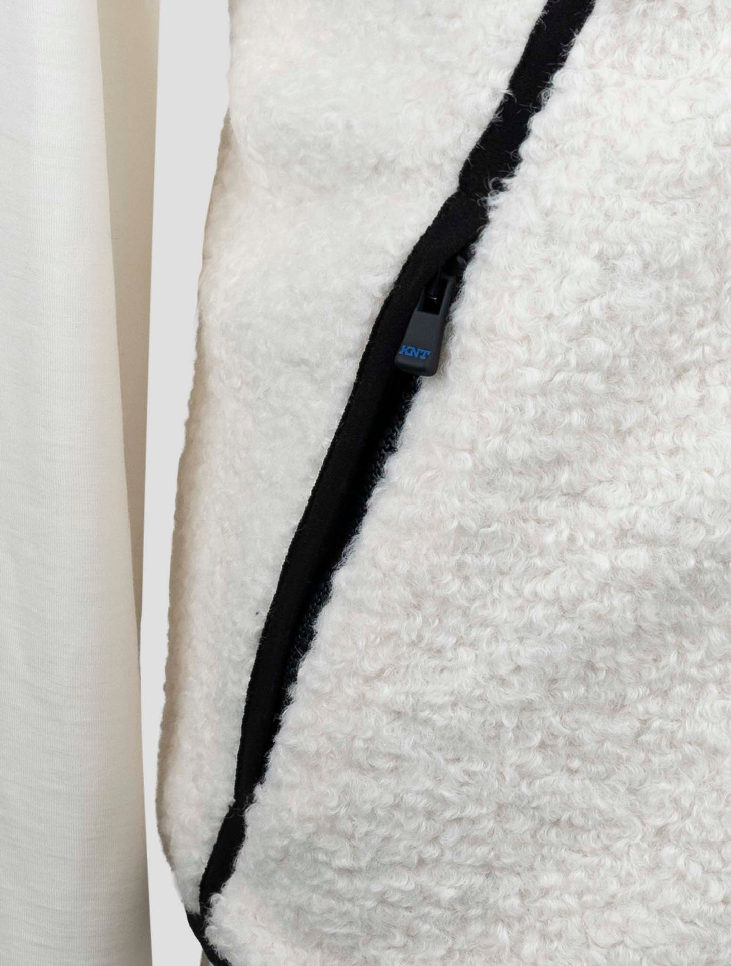Kiton Knt White Pl Coat Gilet