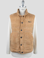 Kiton Knt Beige Pl Pa Coat Gilet