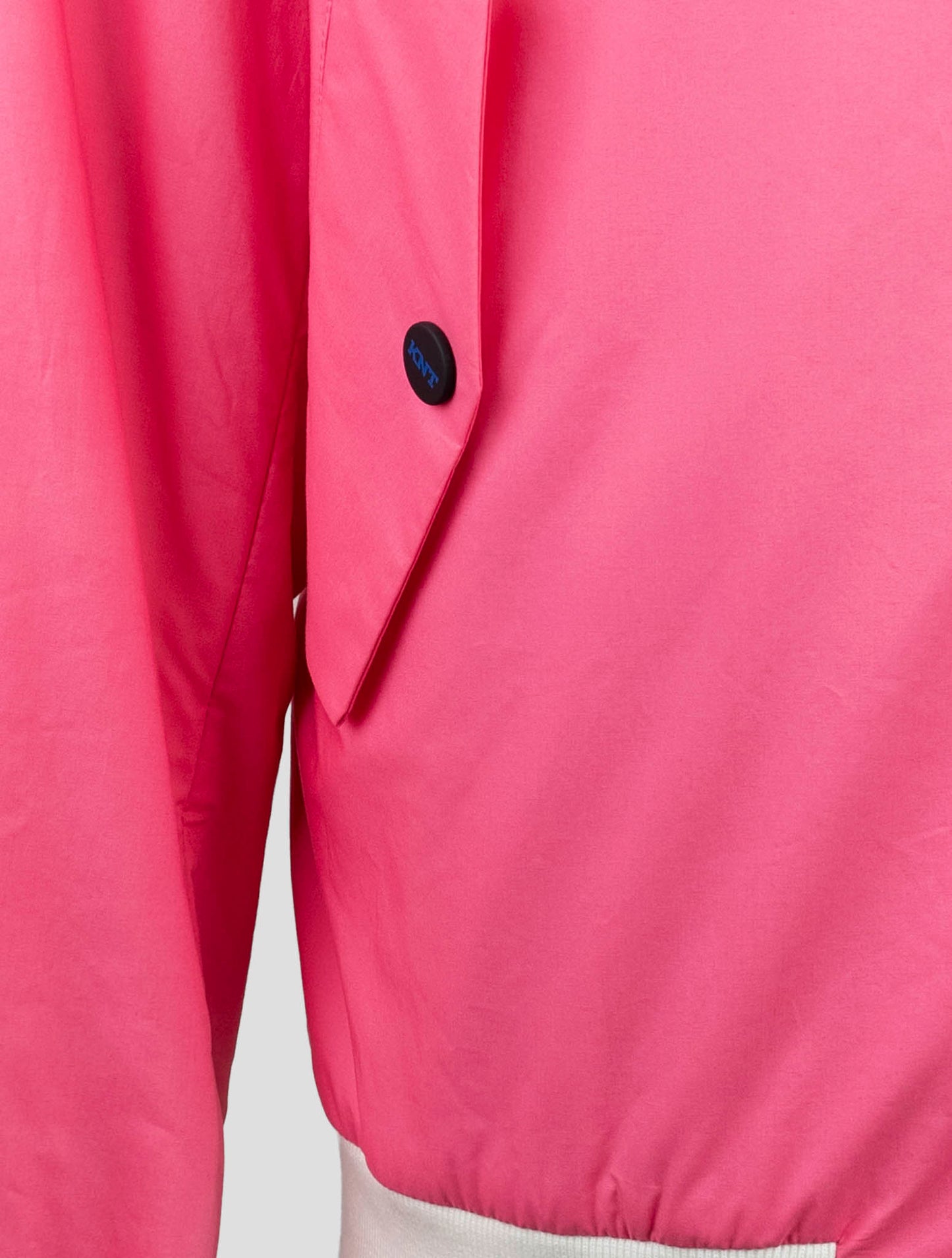Kiton Knt Pink Cotton Coat