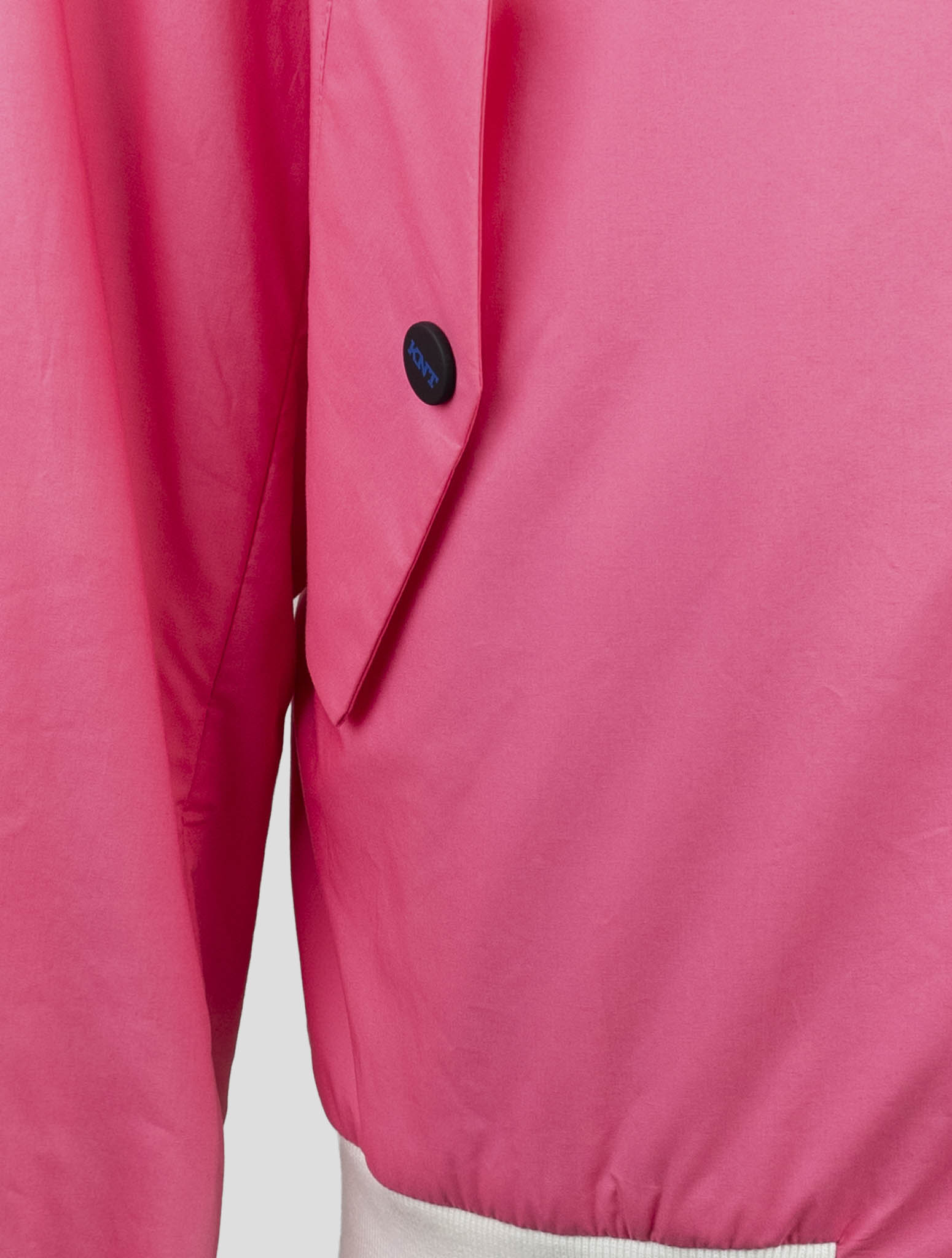 Kiton Knt Pink Cotton Coat