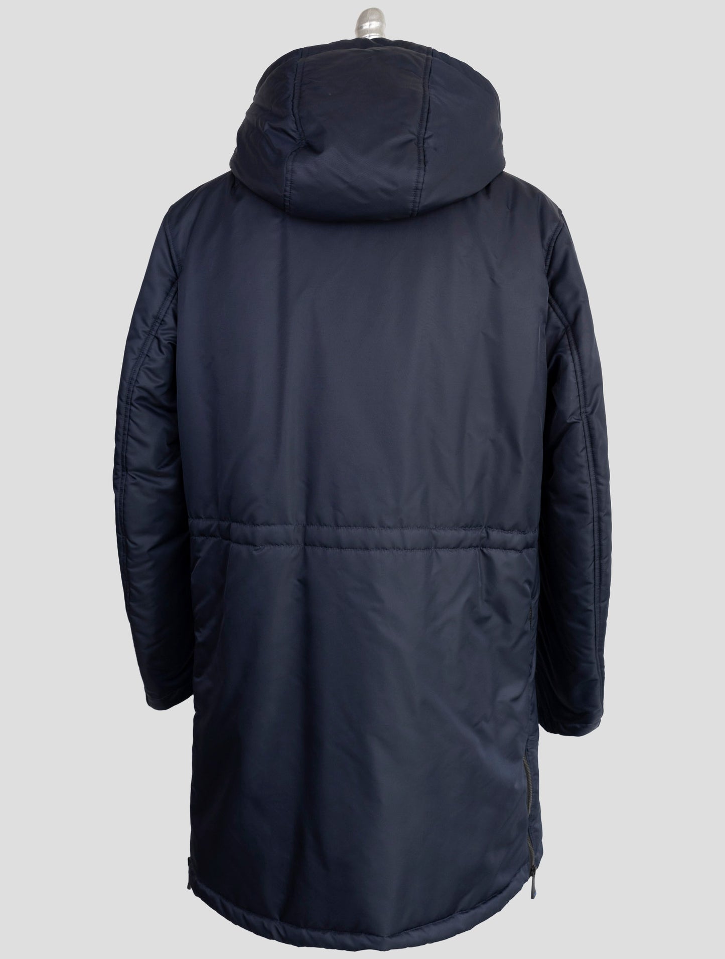 Kiton Knt Blue Pa Overoat