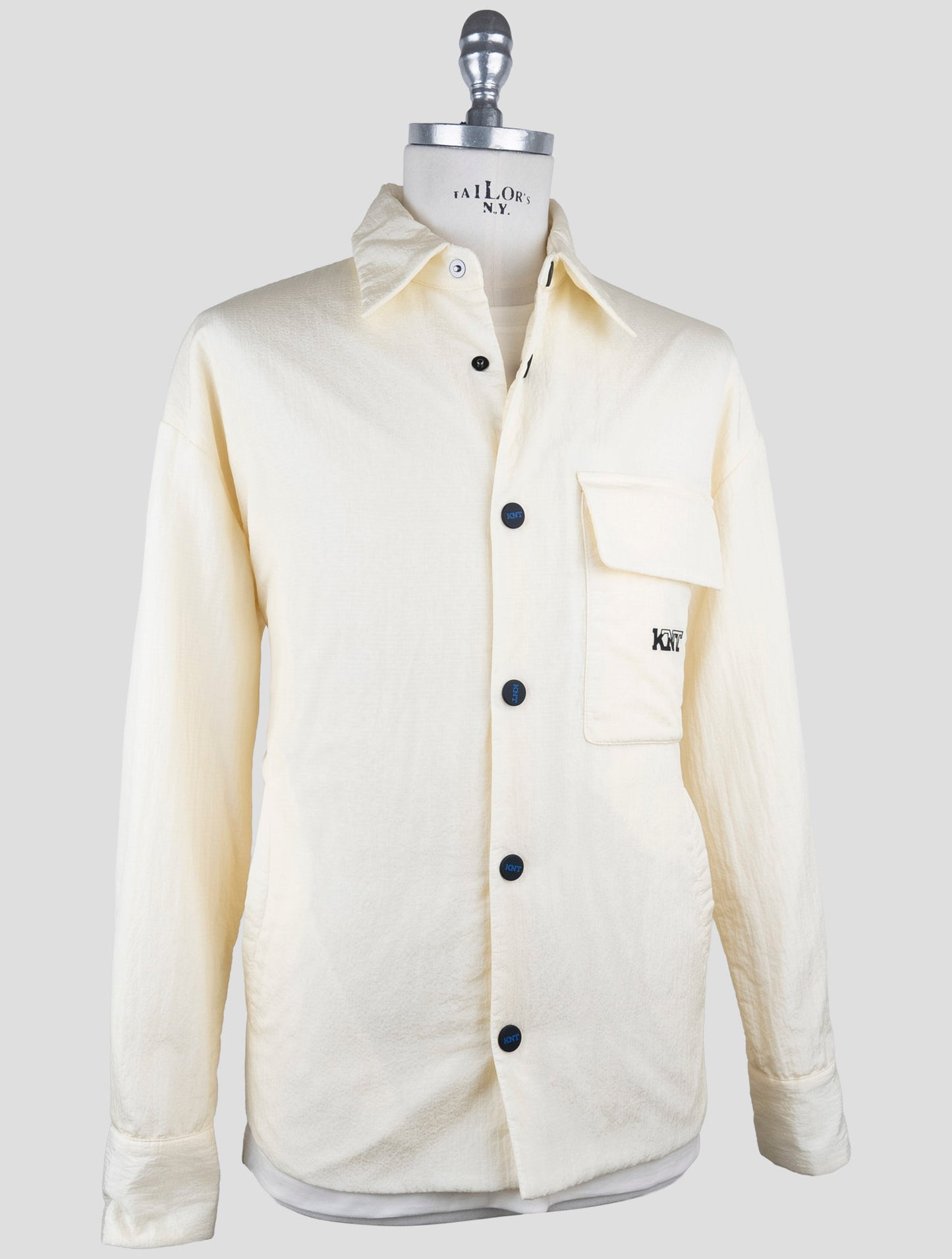 Kiton Knt White Pa Coat