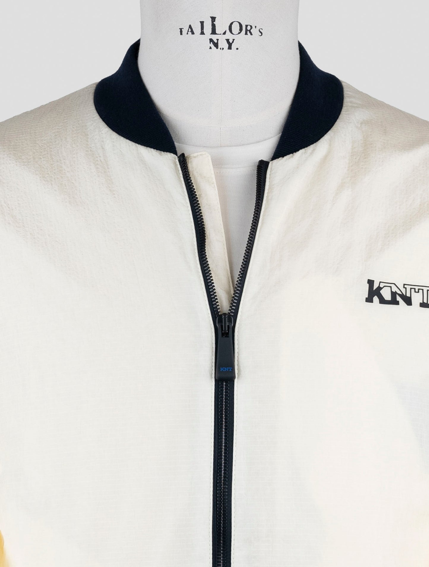 Kiton Knt White Pa Coat