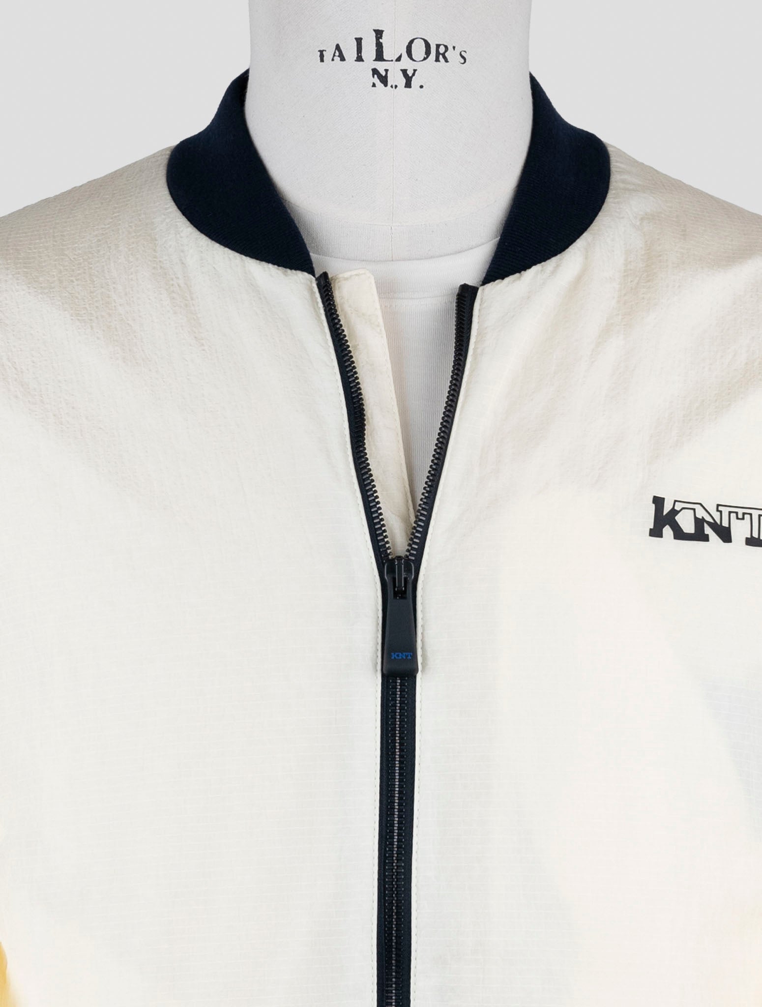 Kiton Knt White Pa Coat