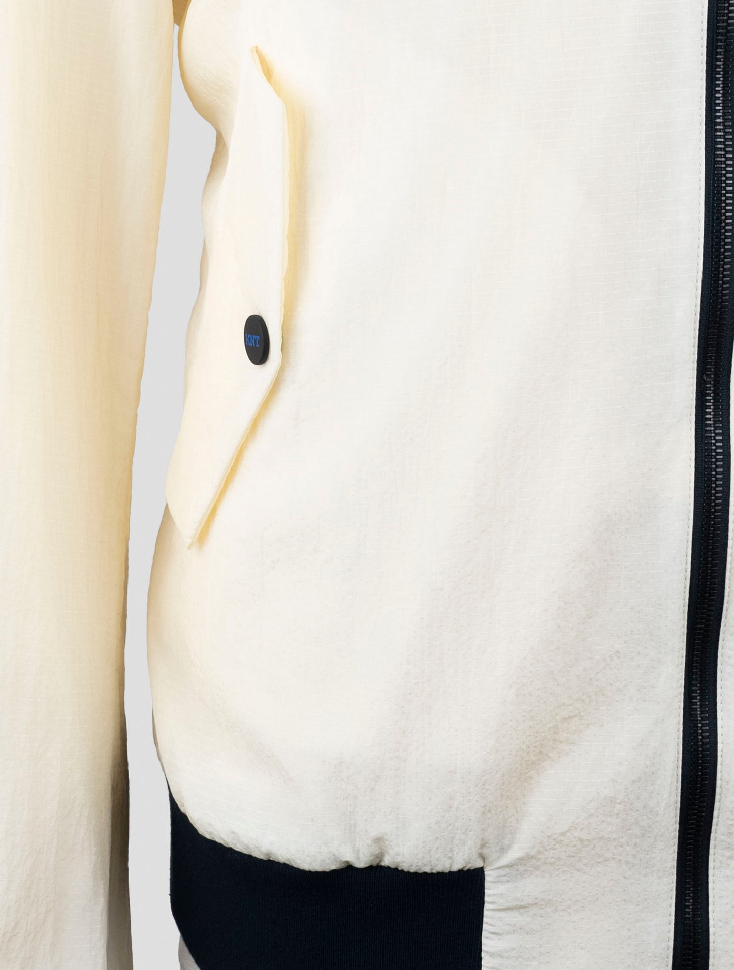 Kiton Knt White Pa Coat