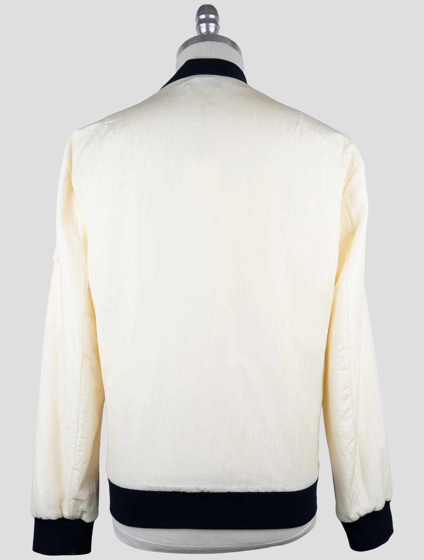 Kiton Knt White Pa Coat
