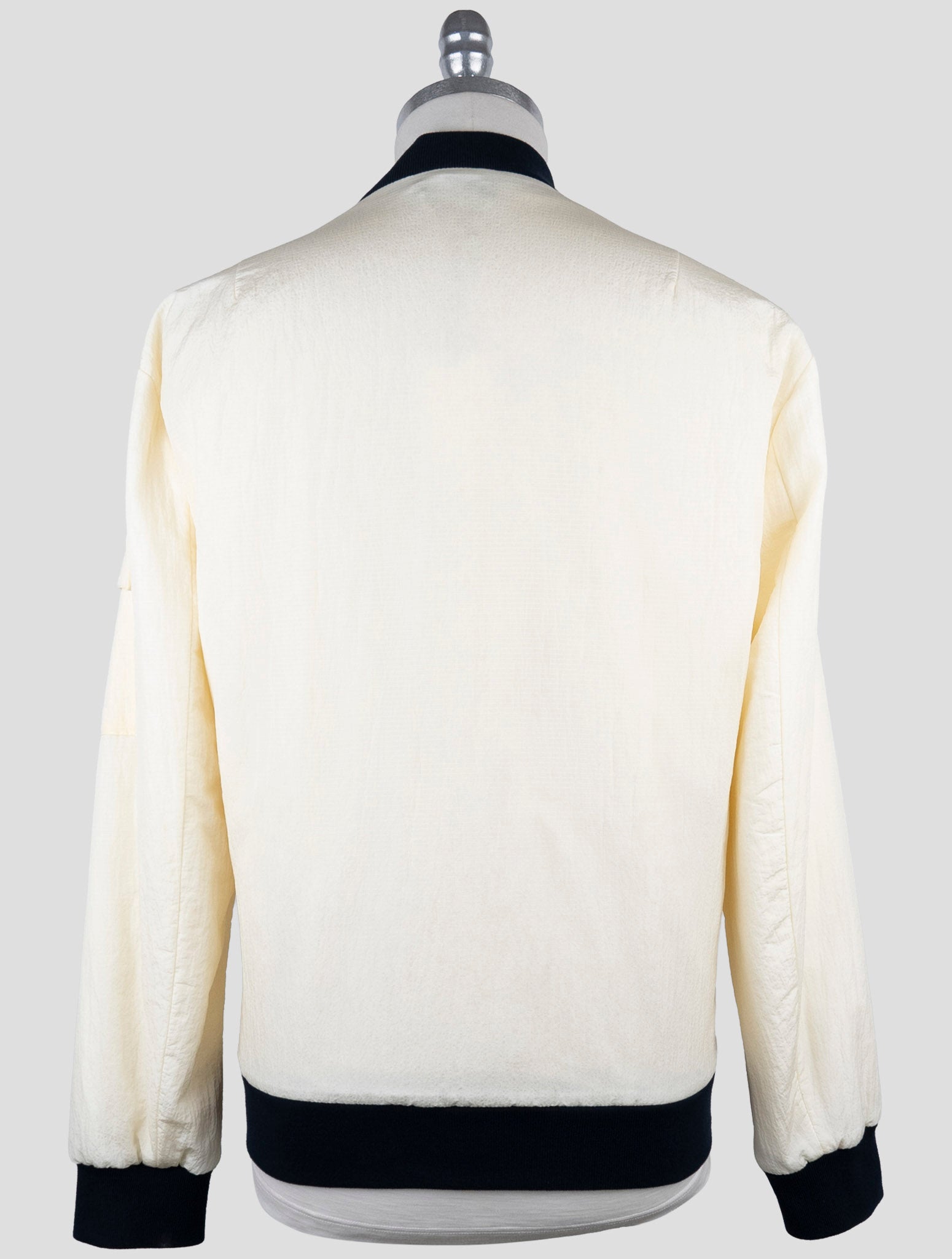 Kiton Knt White Pa Coat