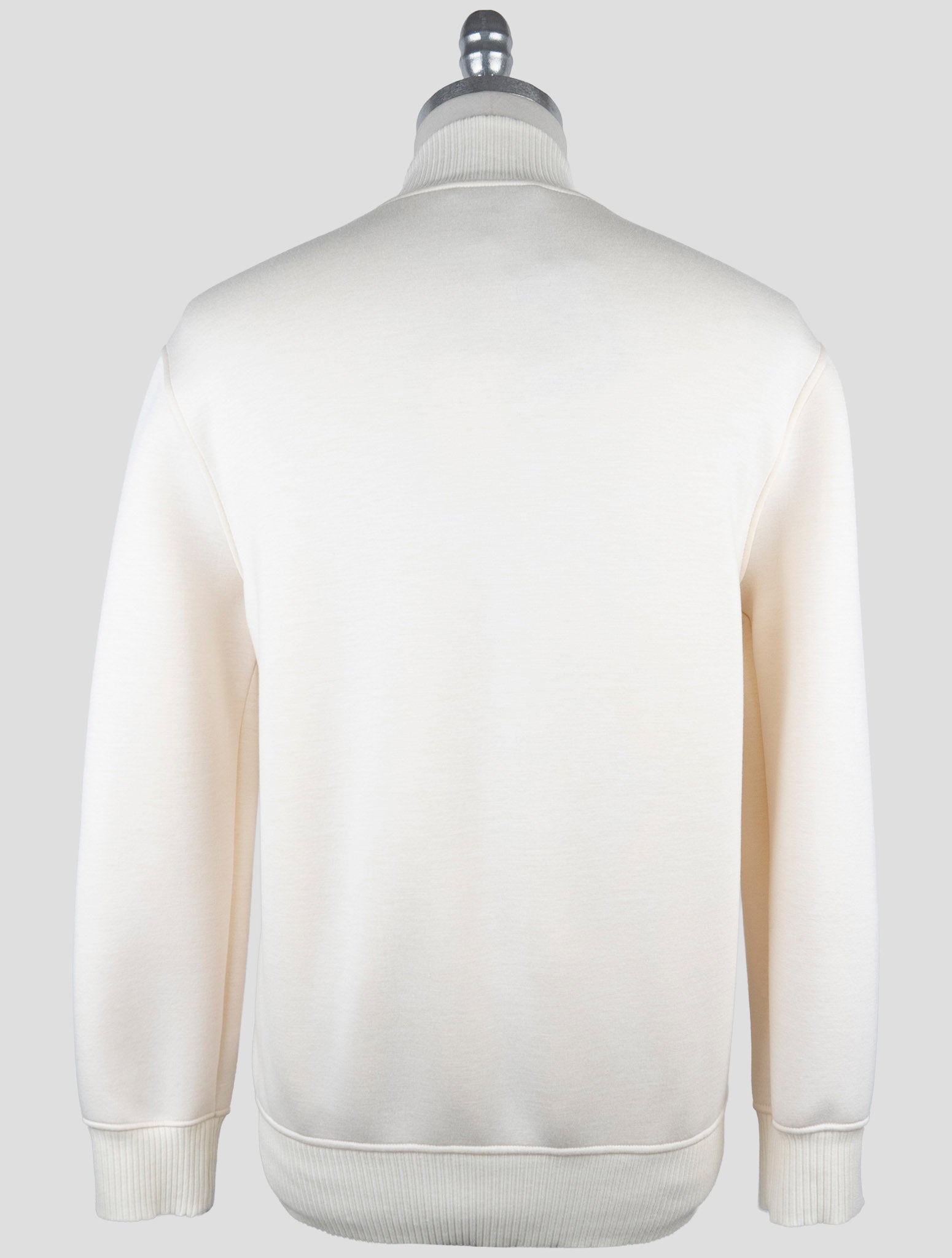 Kiton Knt White Viscose Ea Coat