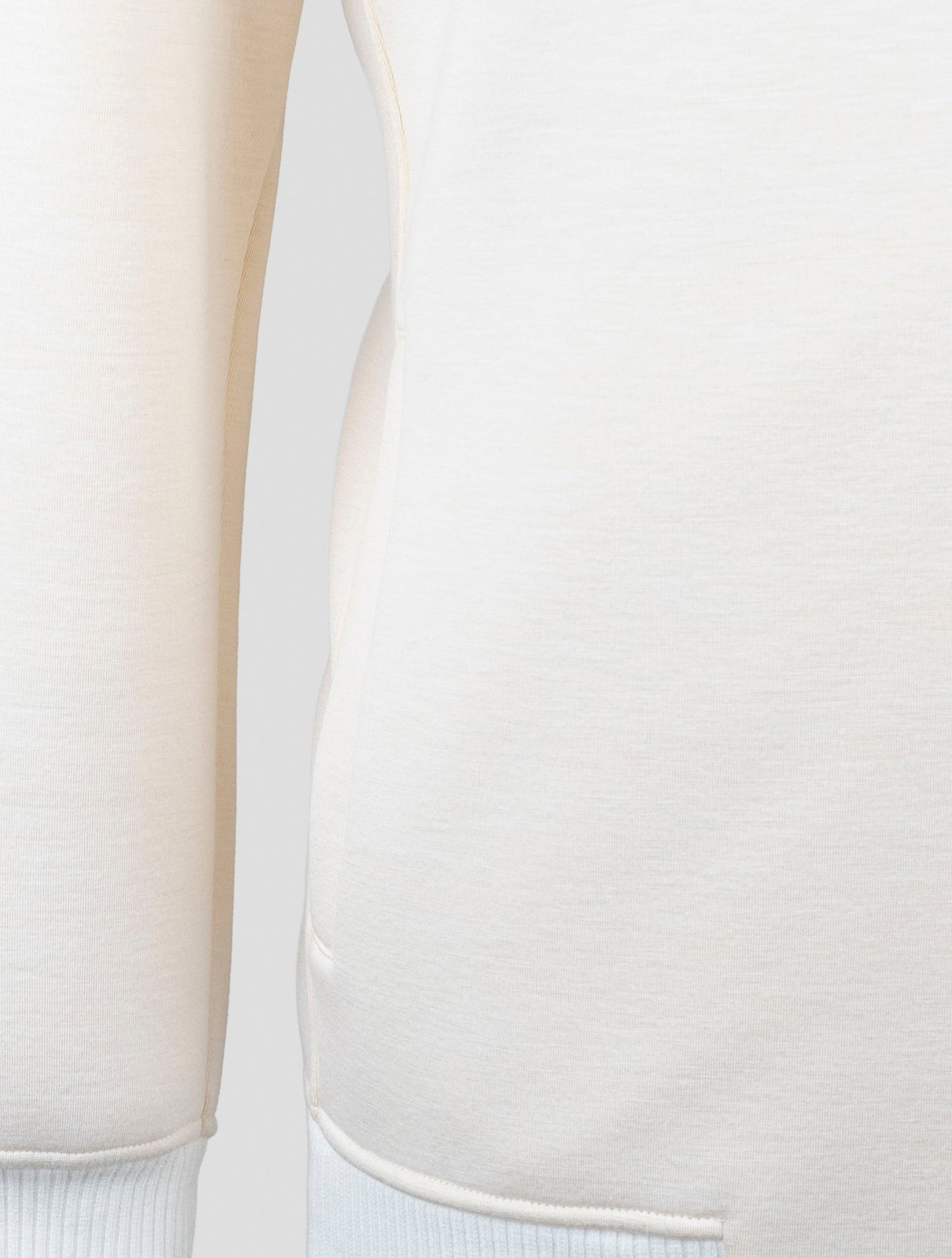 Kiton Knt White Viscose Ea Coat