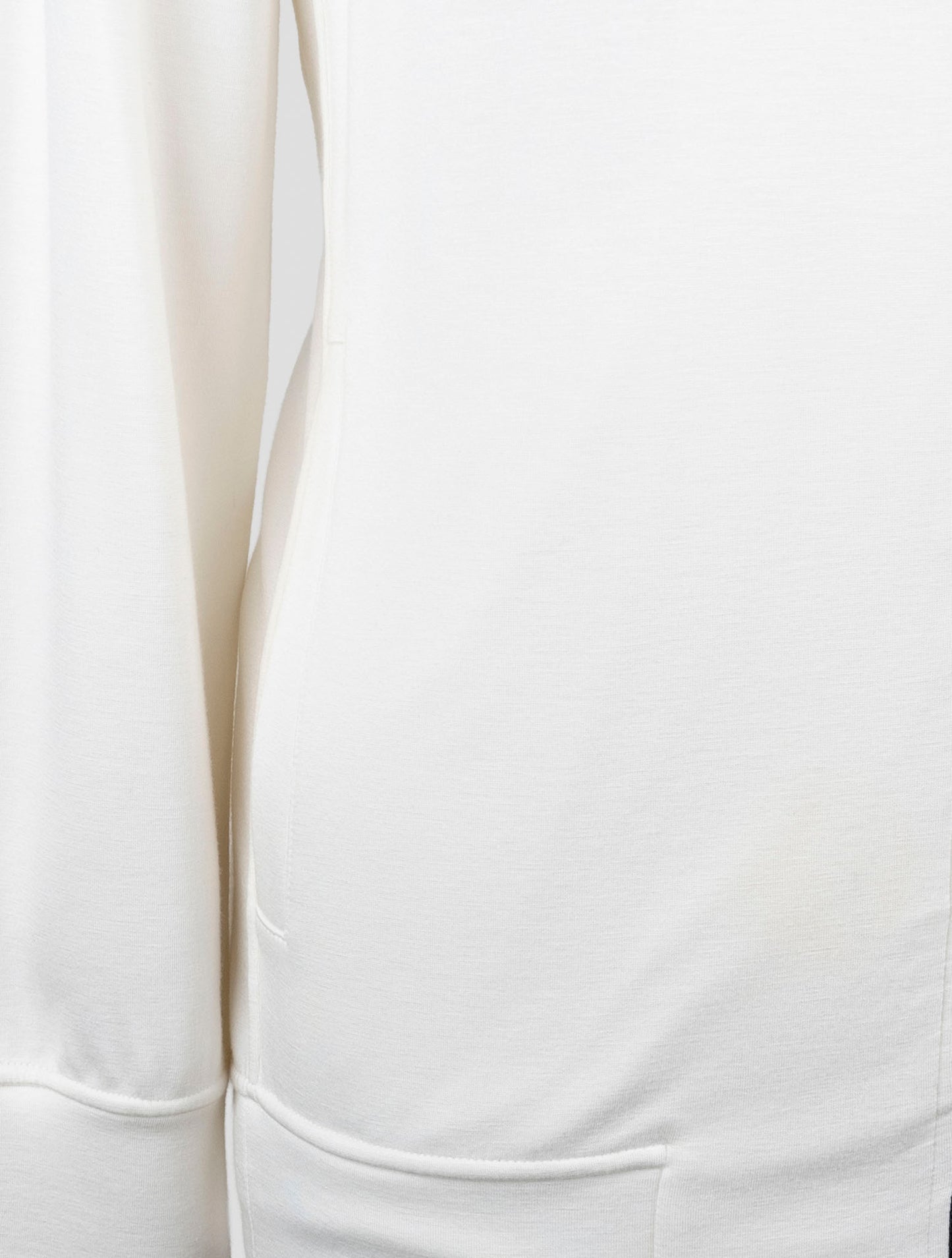 Kiton Knt White Viscose Ea Coat