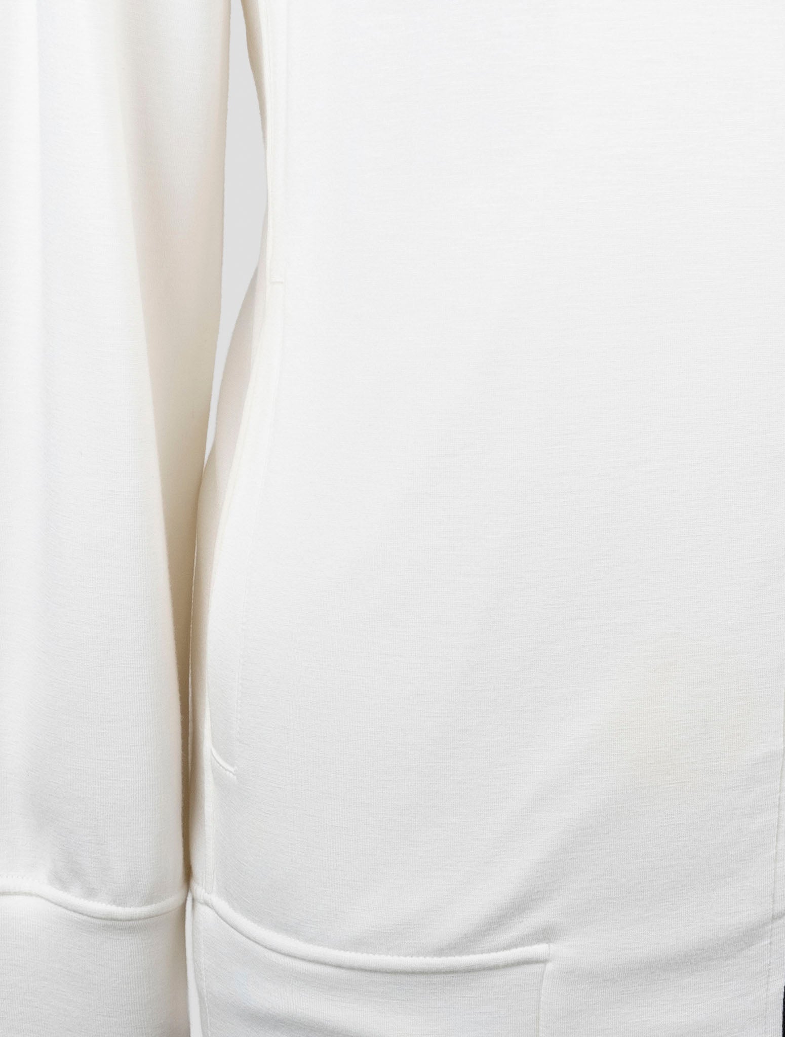 Kiton Knt White Viscose Ea Coat