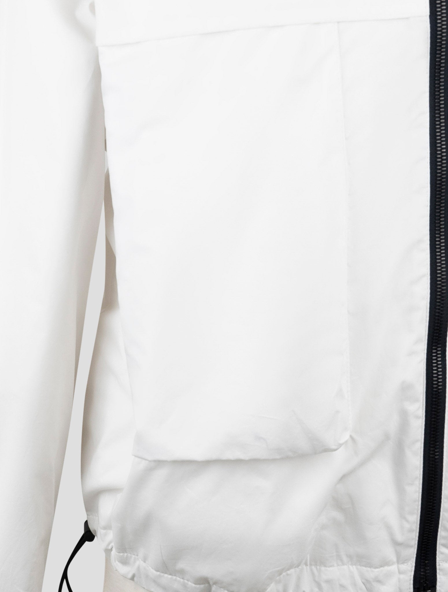 Kiton Knt White Cotton Coat