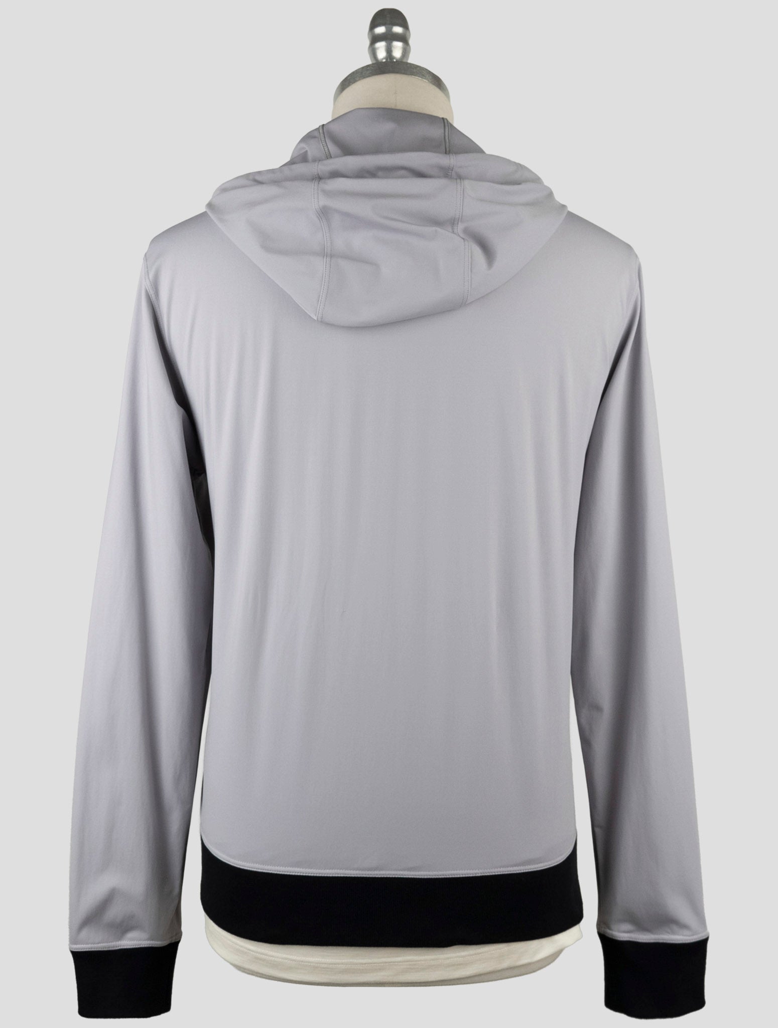 Kiton Knt Gray Pa Ea Coat