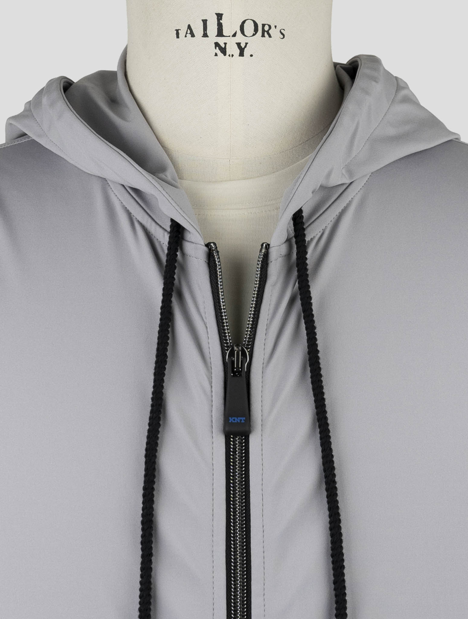 Kiton Knt Gray Pa Ea Coat