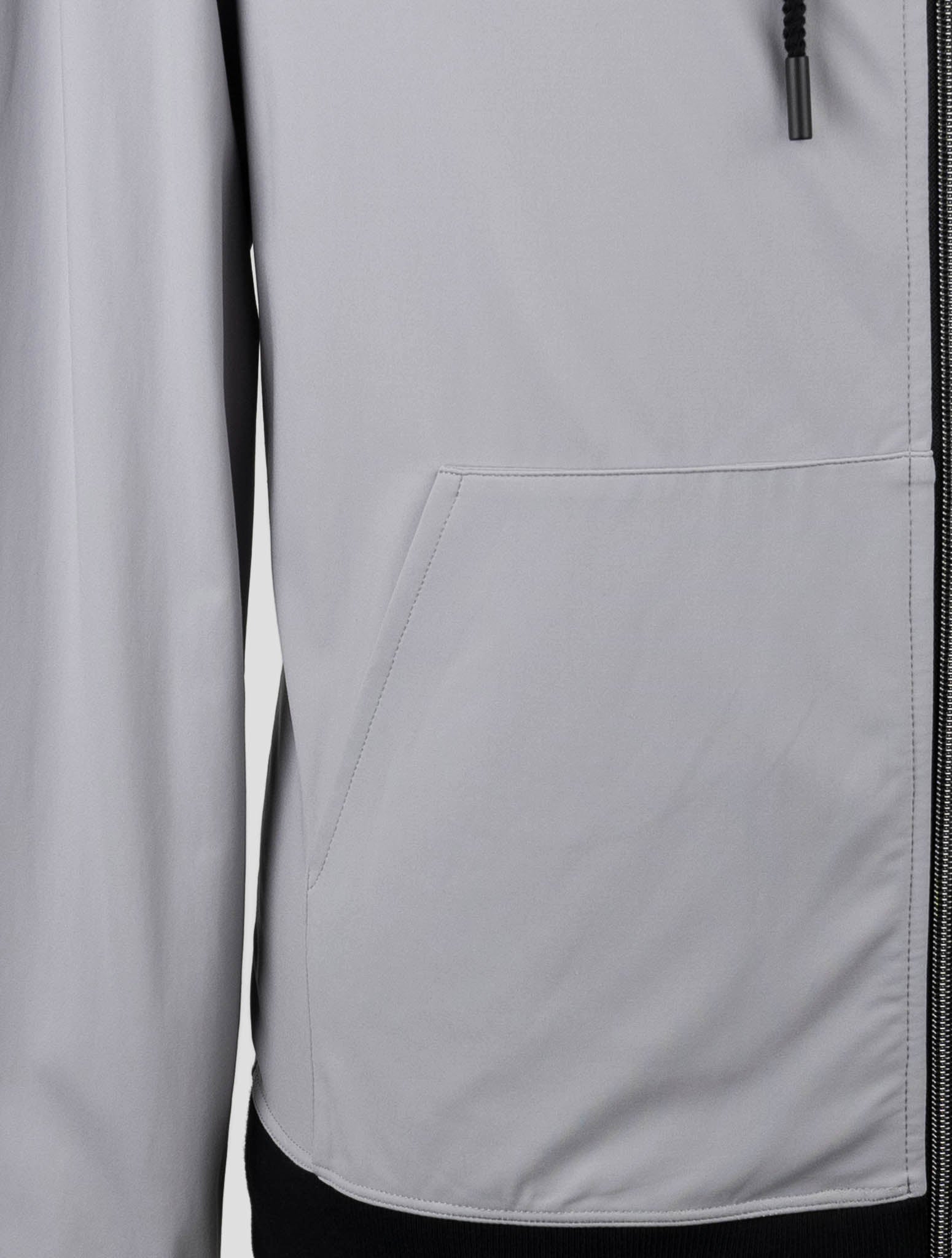 Kiton Knt Gray Pa Ea Coat