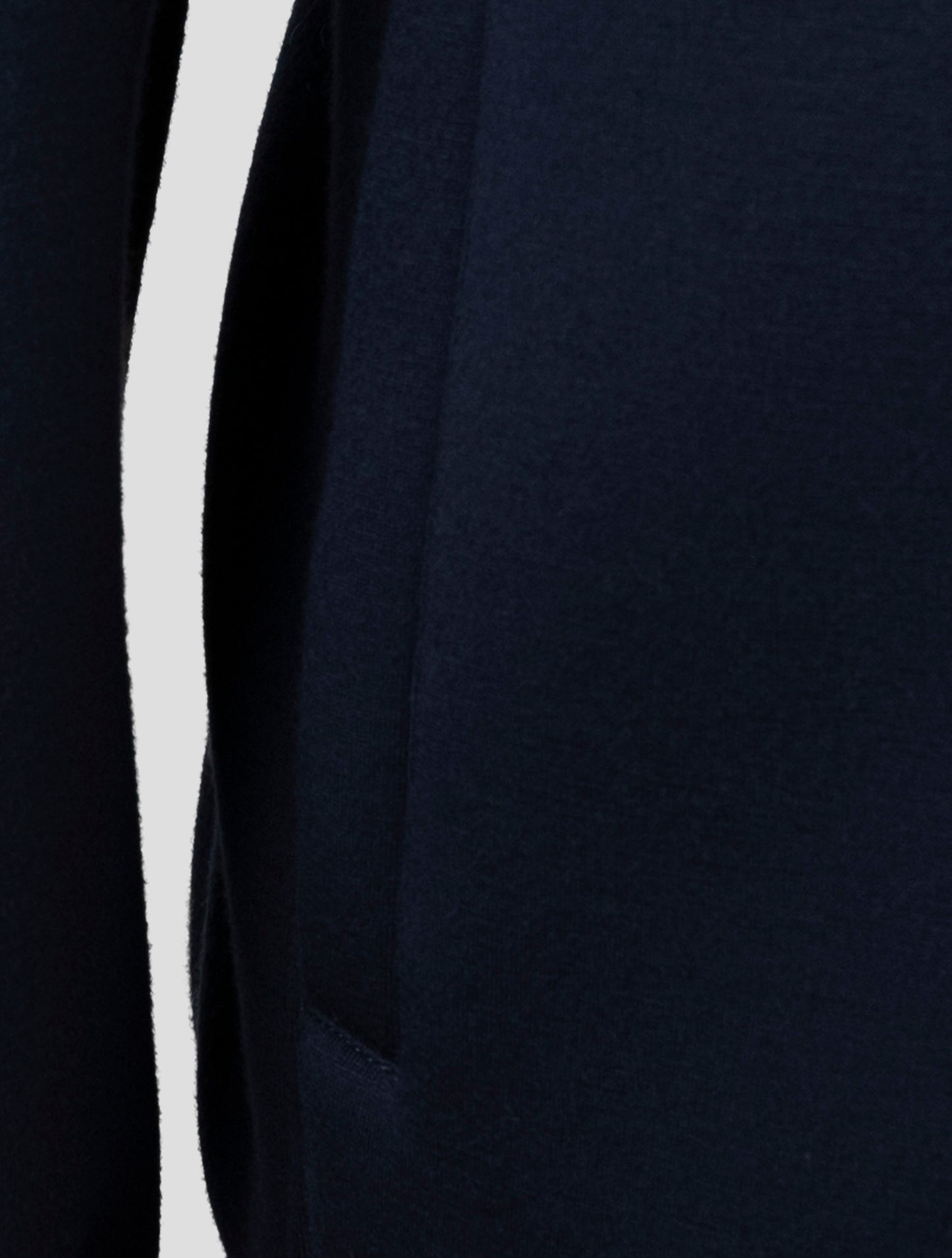 Kiton Knt Blue Viscose Ea Coat