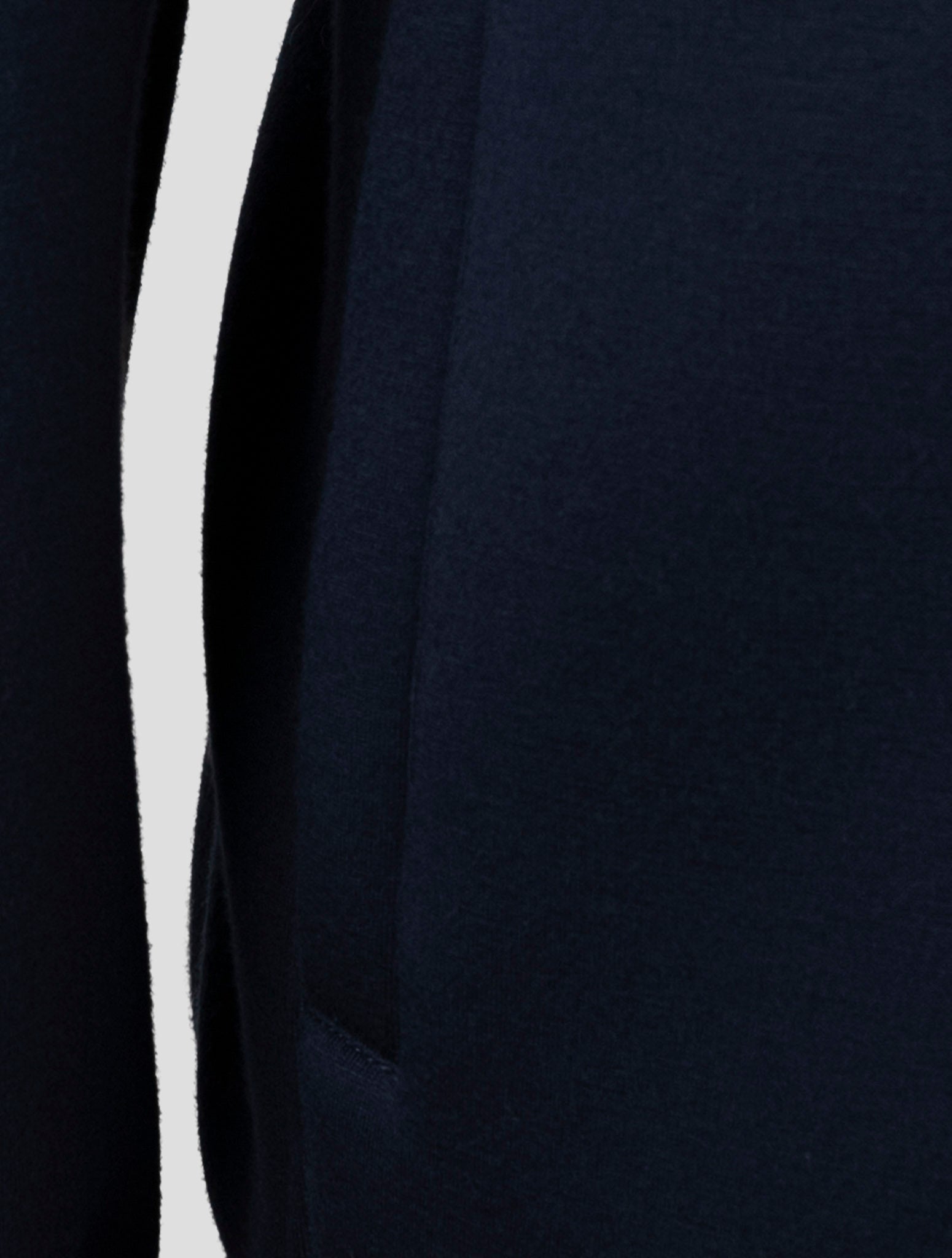 Kiton Knt Blue Viscose Ea Coat