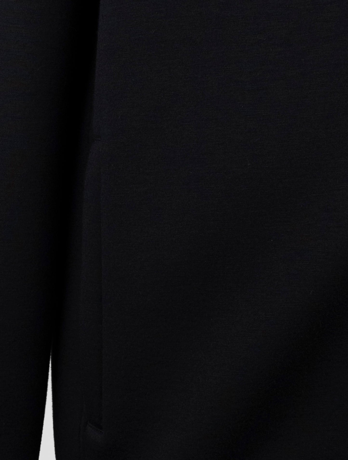 Kiton Knt Black Viscose Ea Coat