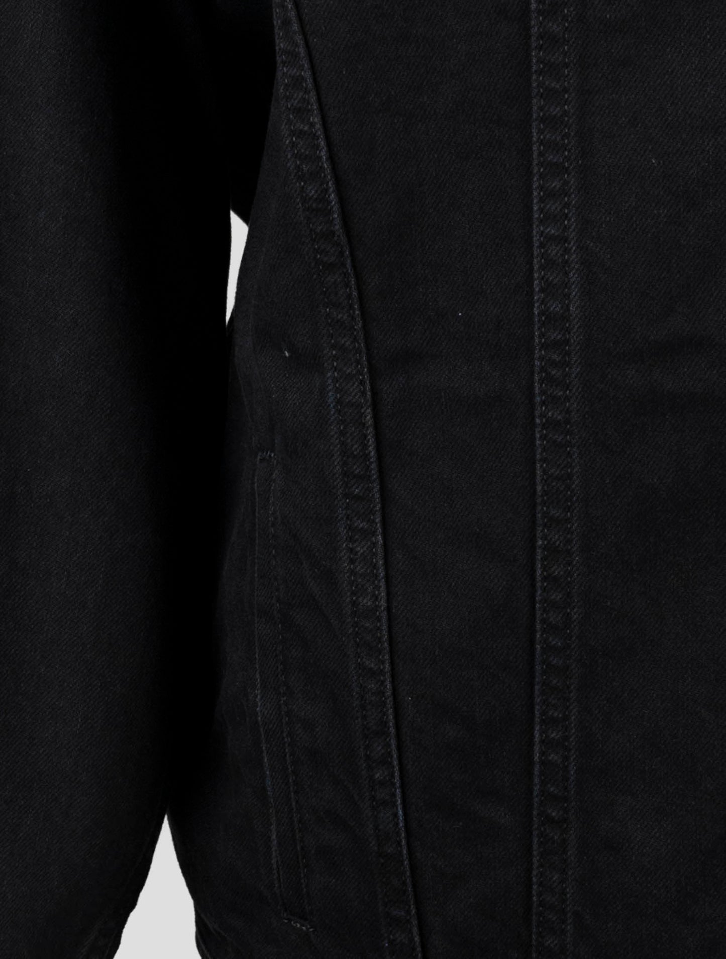 Kiton Knt Black Cotton Ea Coat