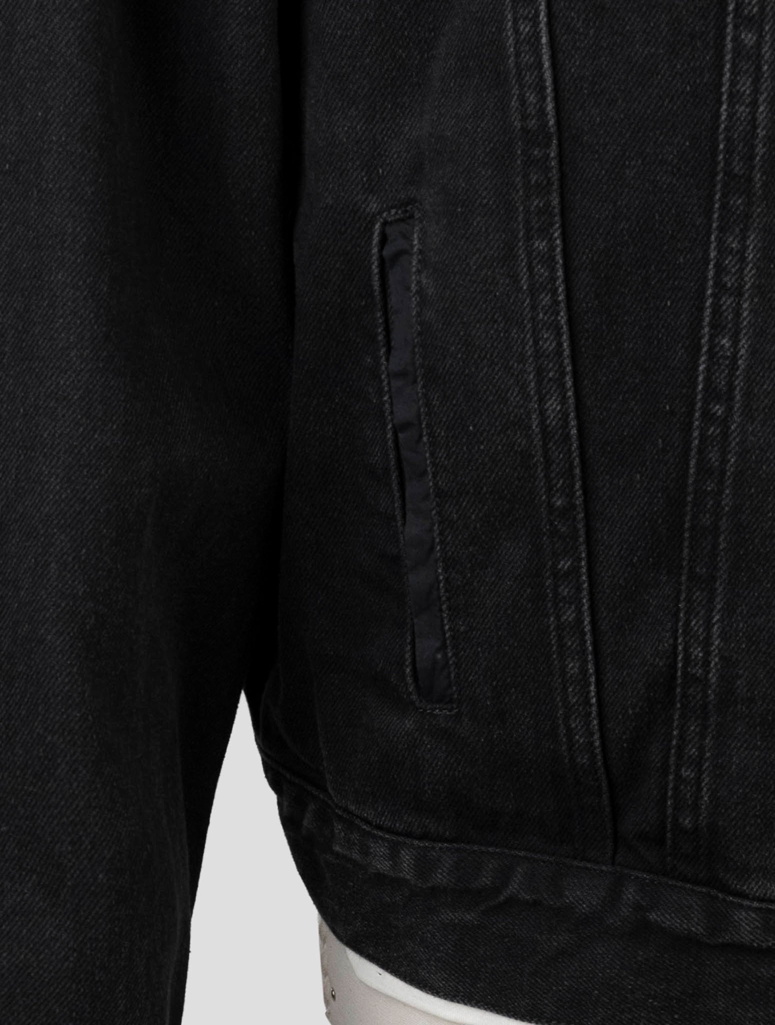 Kiton Knt Black Cotton Ea Coat