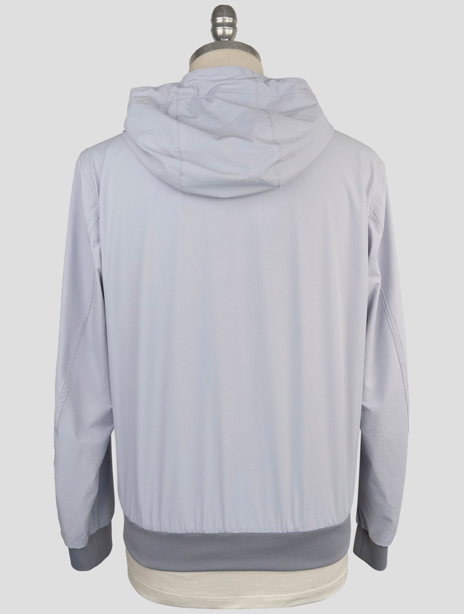 Kiton Light Gray Pa Ea Coat