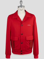 Kiton Red Cashmere Coat