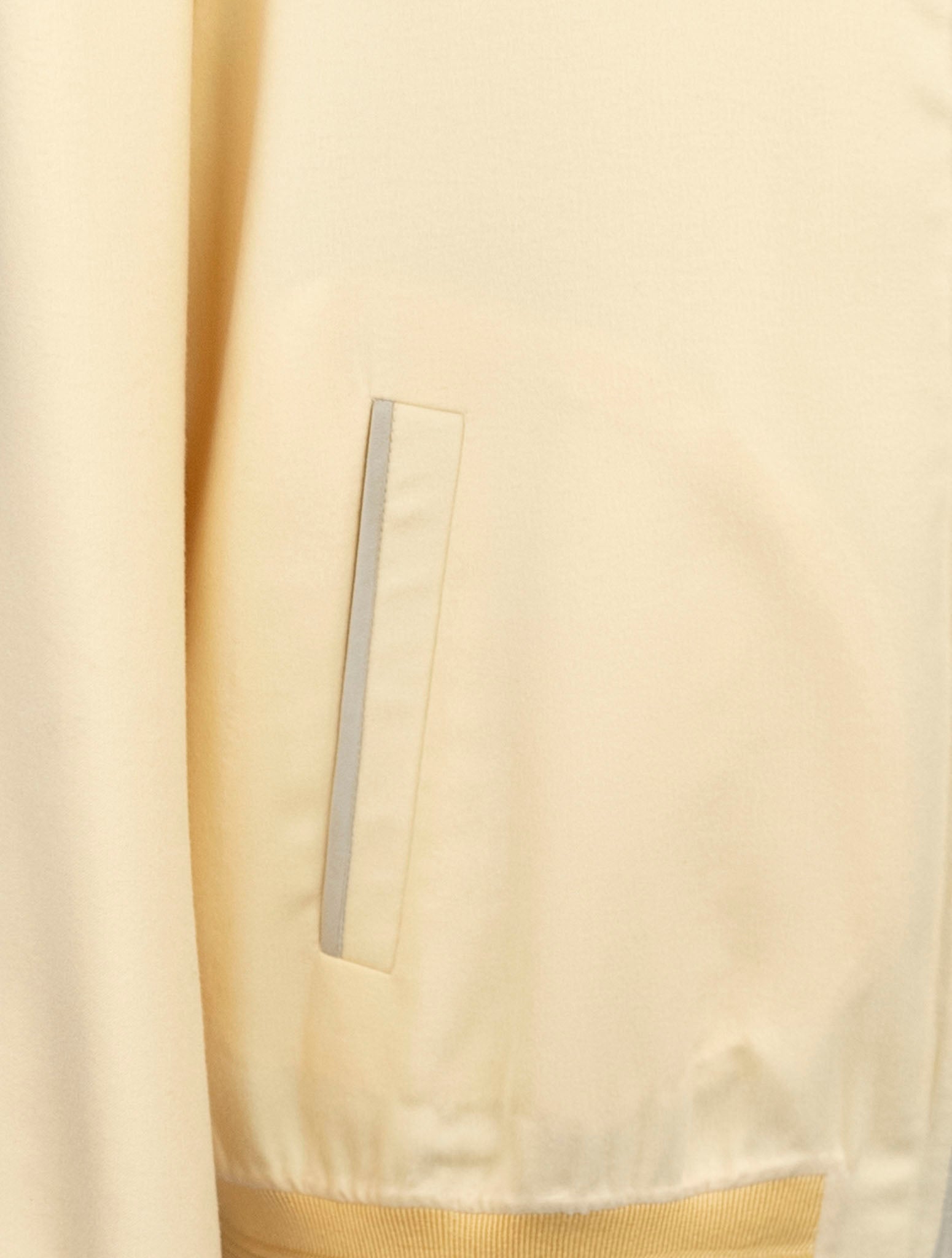 Kiton Yellow Cashmere Silk Coat