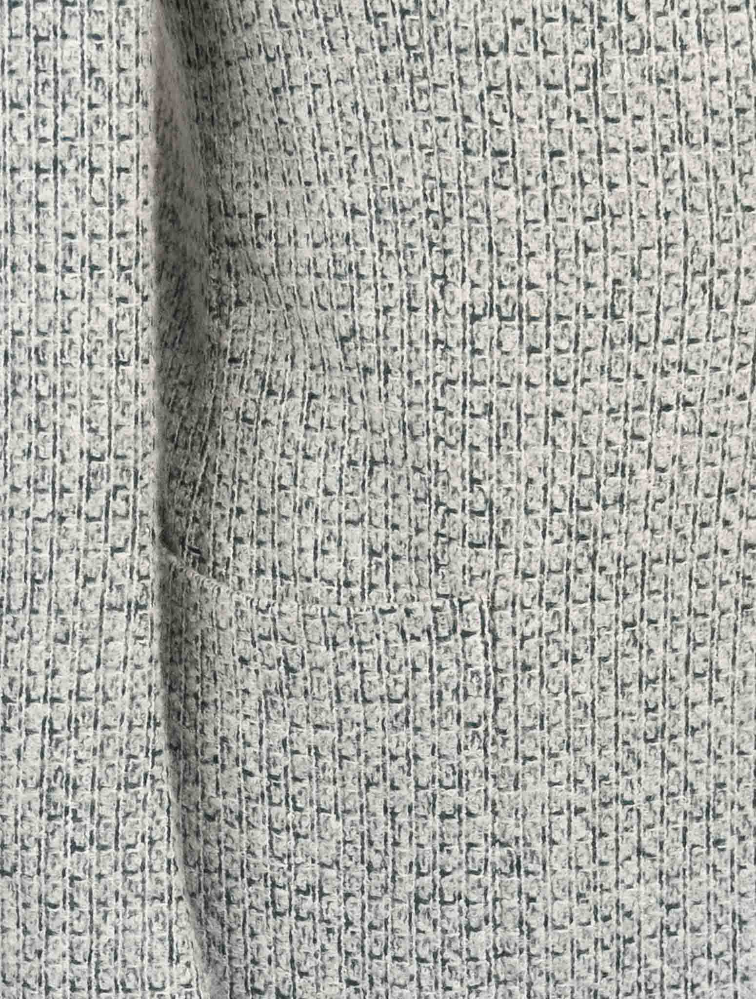 Kiton White Green Cashmere Silk Blazer