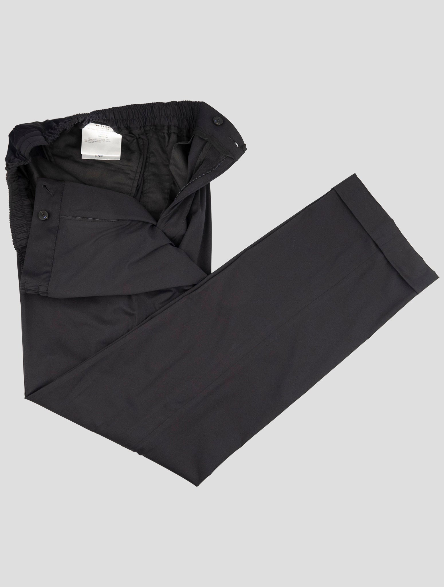 Kiton Knt Dark Blue Pa Ea Pants