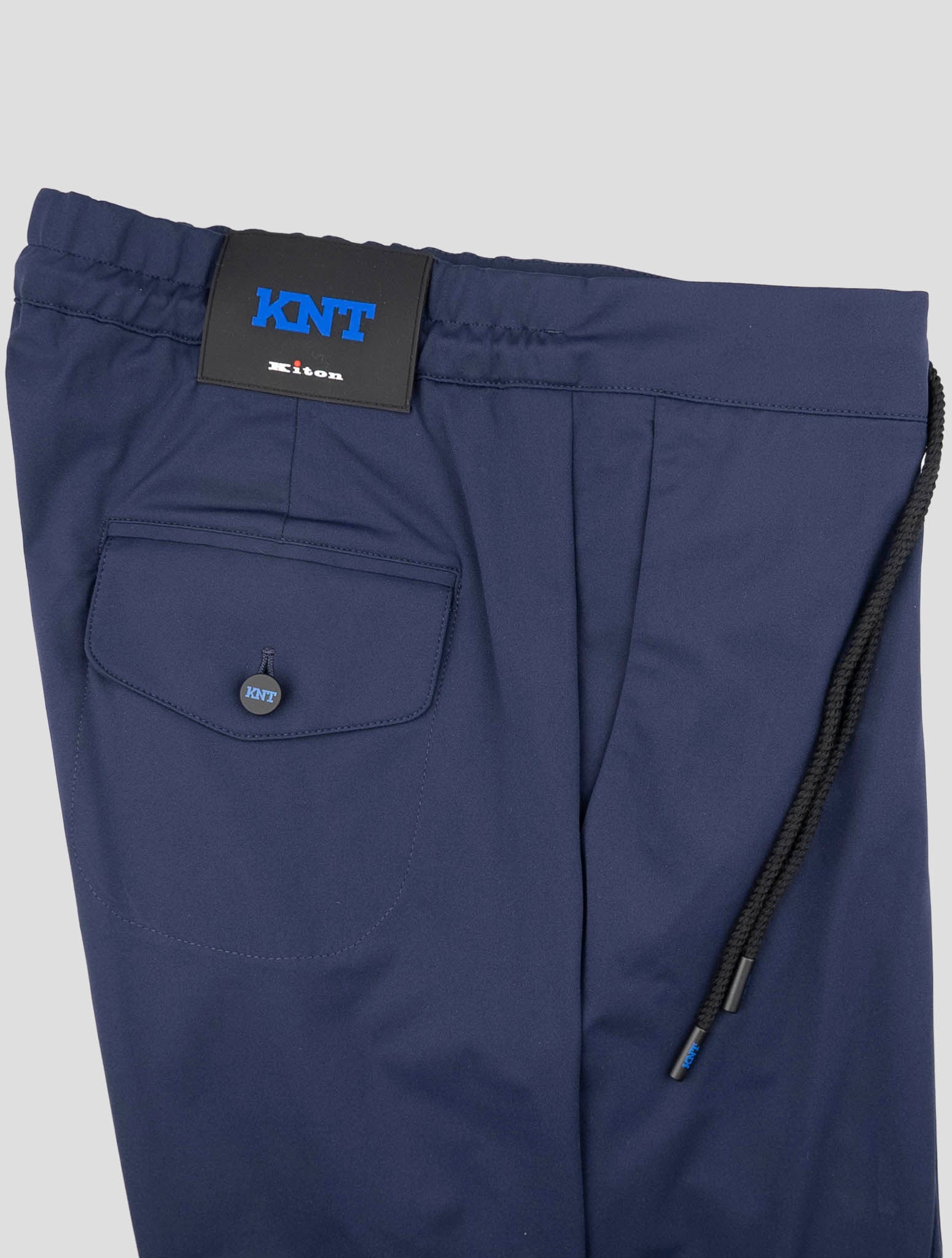 Kiton Knt Blue Pa Ea Pants