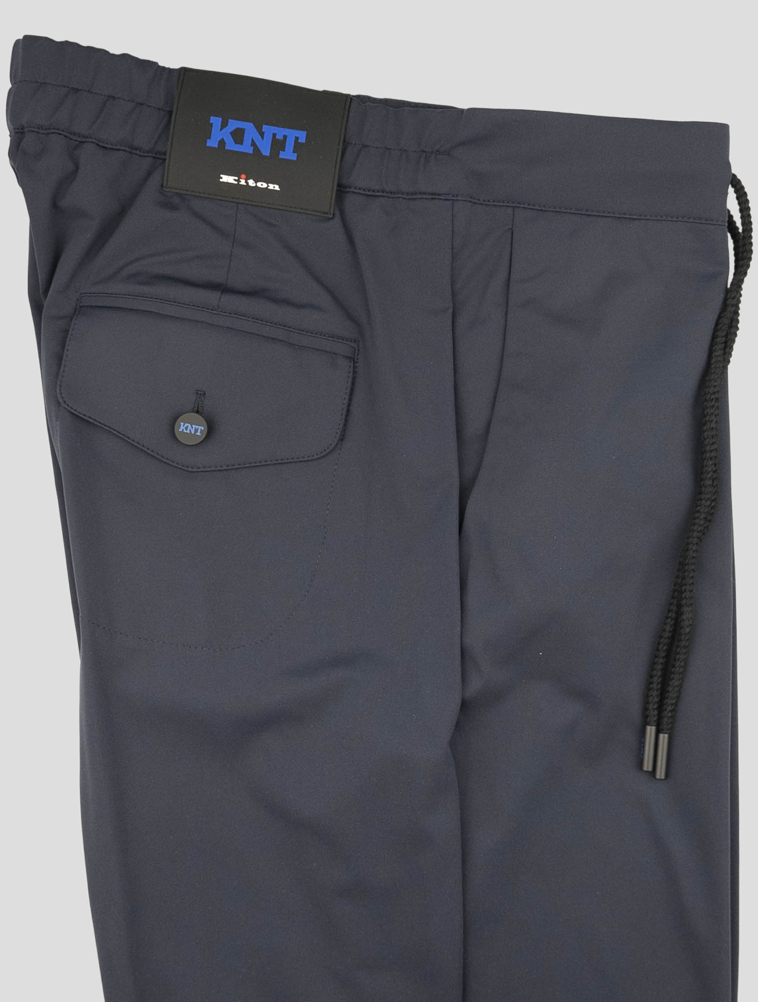 Kiton Knt Blue Pa Ea Pants