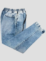 Kiton Knt Light Blue Cotton Ea Pants