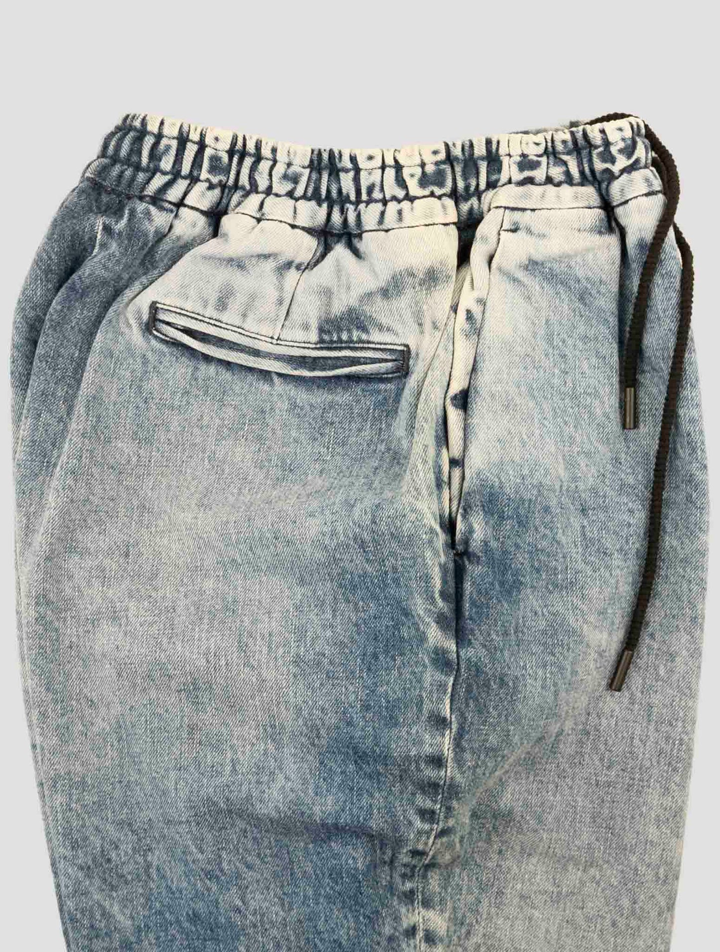 Kiton Knt Light Blue Cotton Ea Pants