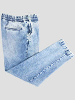 Kiton Knt Light Blue Cotton Ea Pants