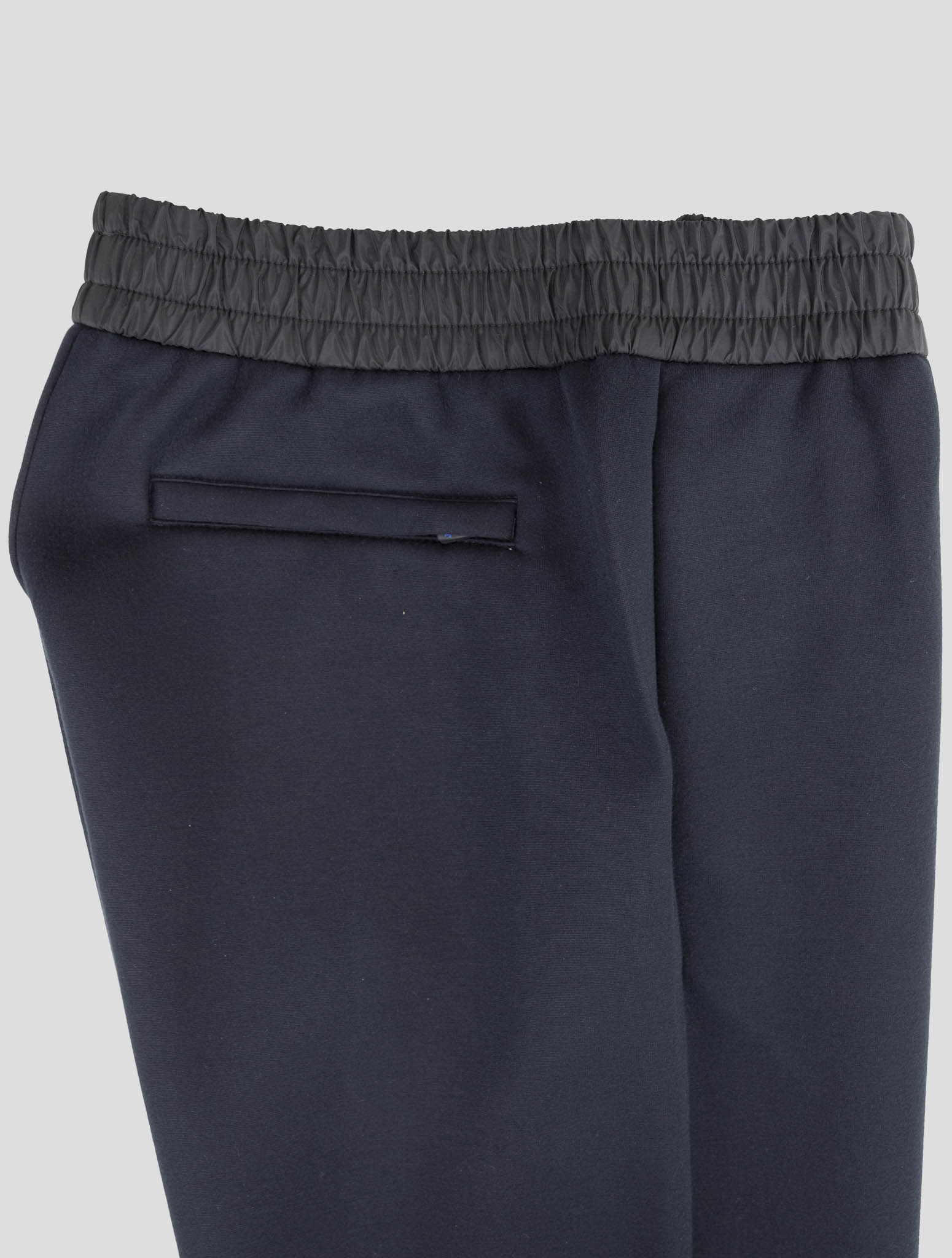 Kiton Knt Dark Blue Modal Pants