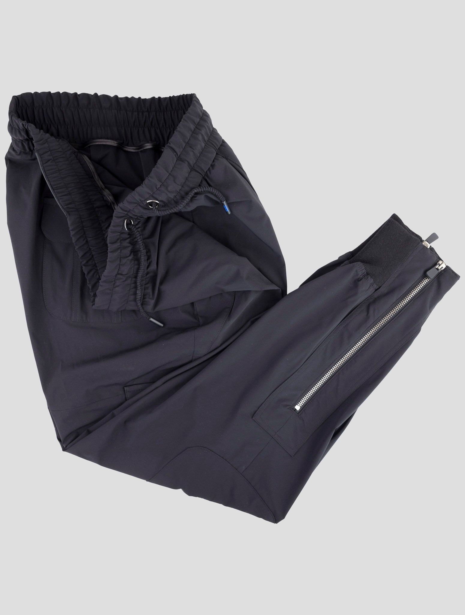 Kiton Knt Blue Pa Ea Cargo Pants