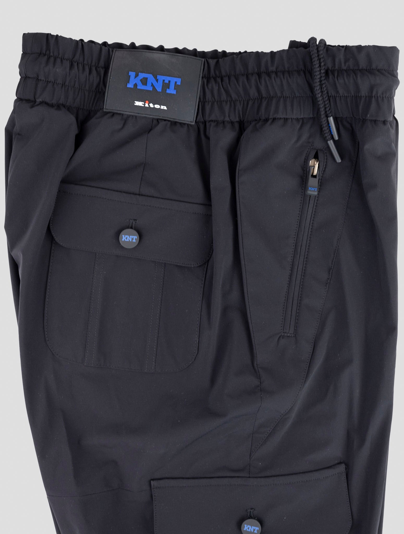 Kiton Knt Blue Pa Ea Cargo Pants
