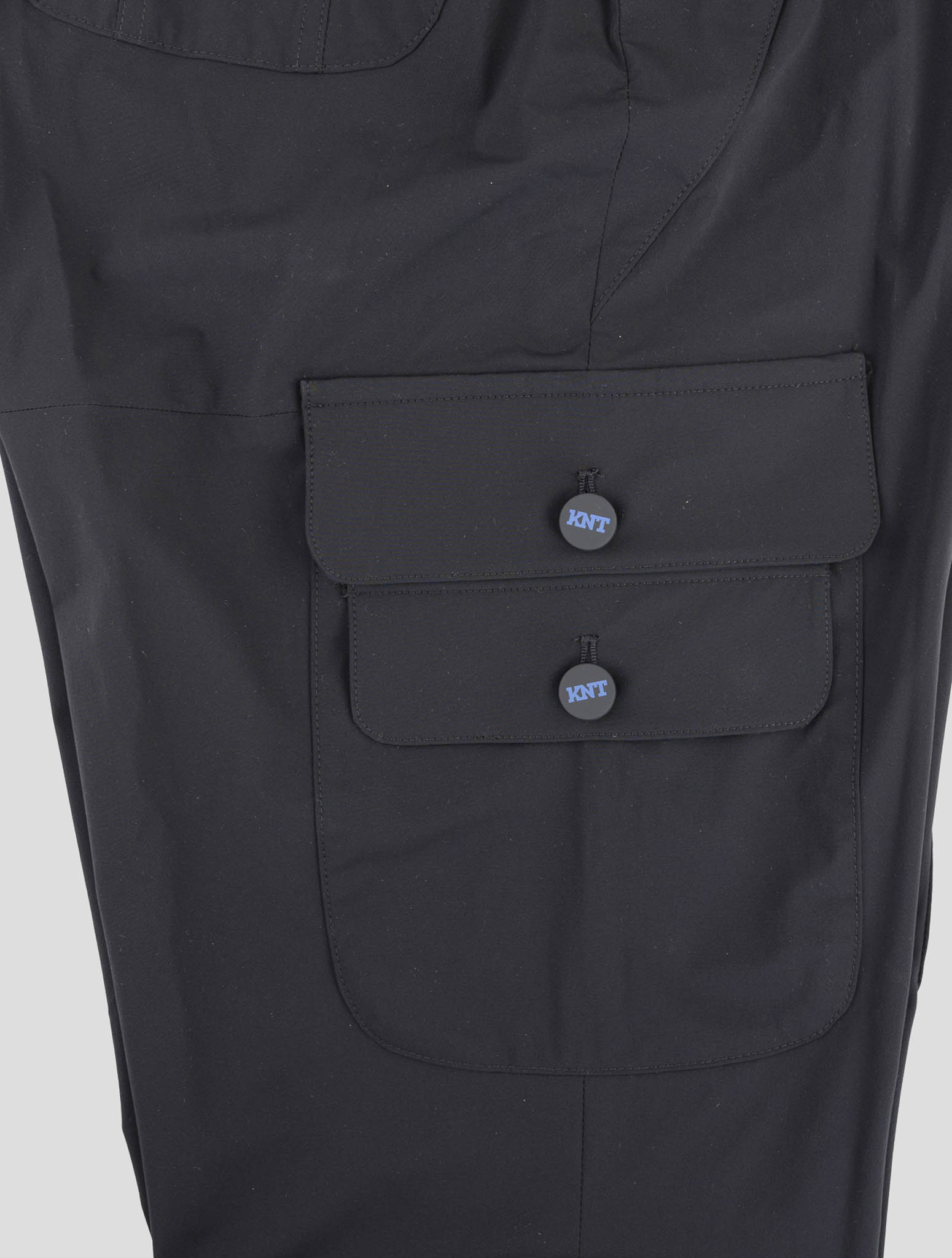 Kiton Knt Blue Pa Ea Cargo Pants