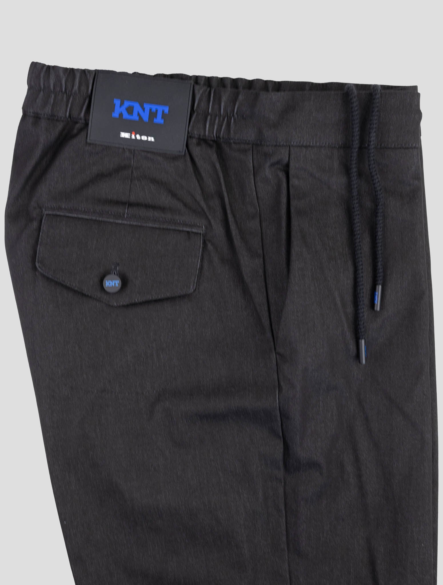 Kiton Knt Brown Cotton Pa Ea Pants