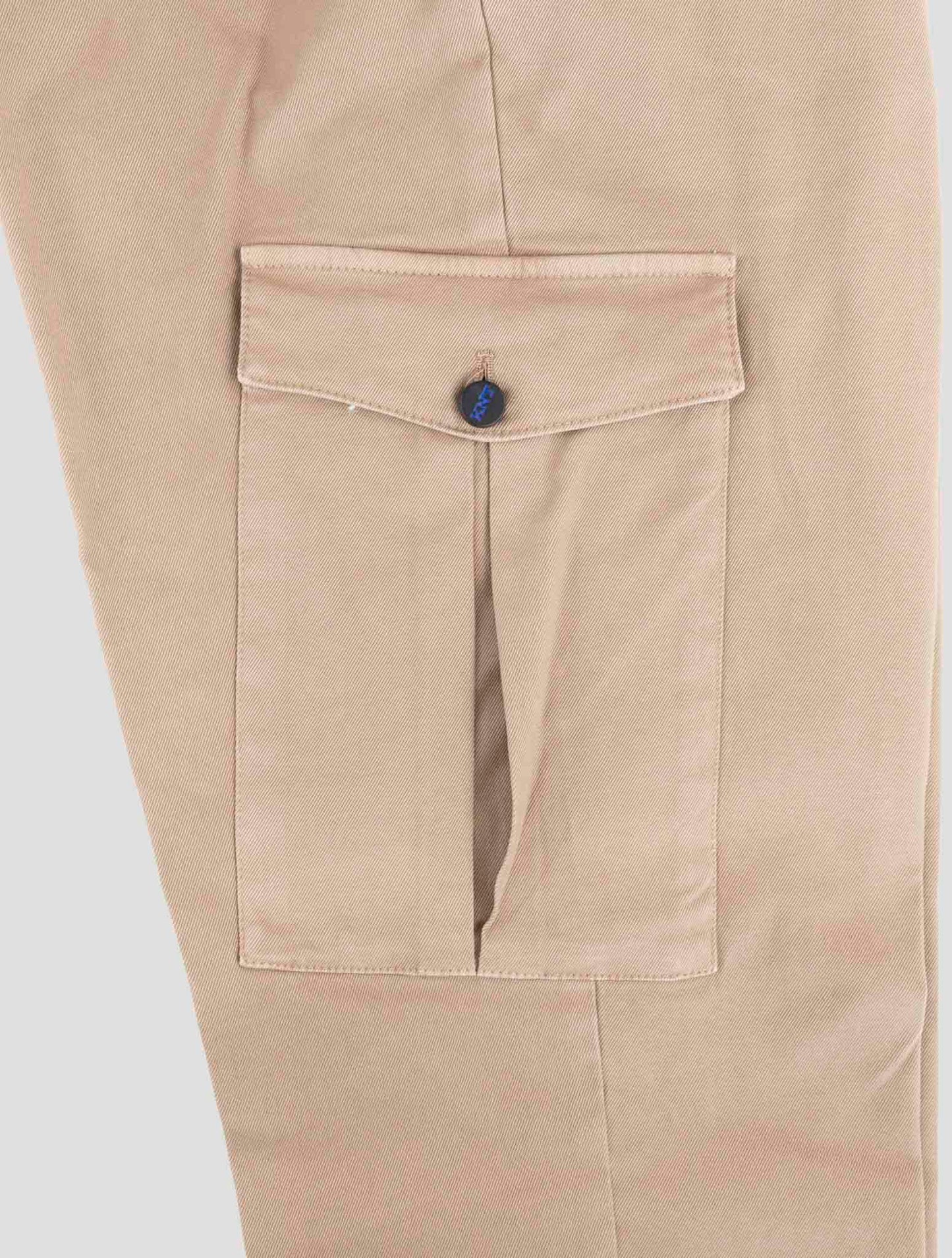 Kiton Knt Brown Cotton Ea Cargo Pants